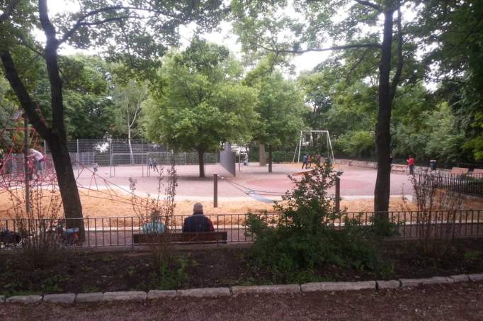 Large Playground in a city park Erfurt - © doatrip.de