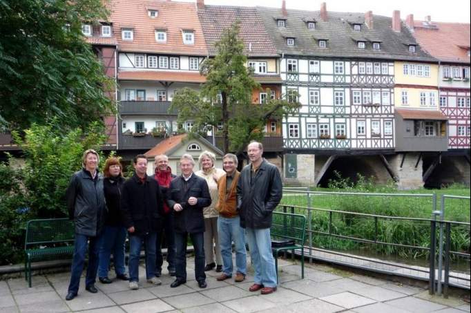 Historic Old Town guides in Erfurt - © Hans-Jürgen Nehls