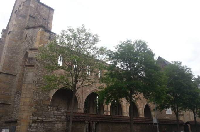 Barfüßerchurch Ruins - © doatrip.de