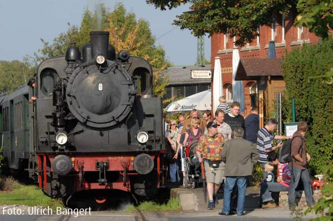 Hespertalbahn - Museumseisenbahn Essen - © Ulrich Bangert