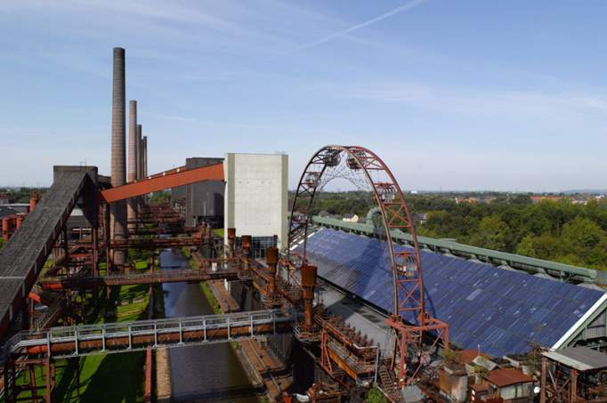 Zeche und Kokerei Zollverein - © Thomas Willemsen / Stiftung Zollverein