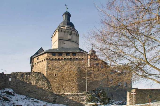 Falkenstein Castle - © Horst Zwerenz