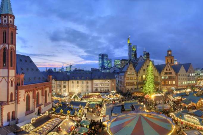 Frankfurter Weihnachtsmarkt - © Tourismus+Congress GmbH Frankfurt am Main