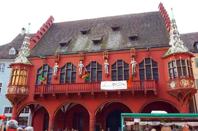Historical Merchants Hall Freiburg - © doatrip.de