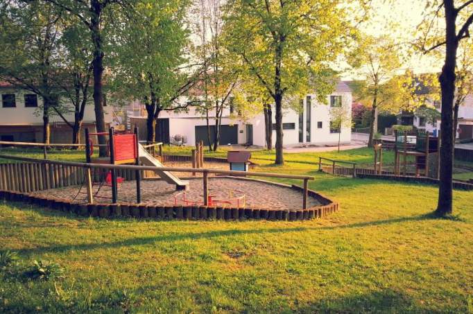 Spielplatz Schloßpark - © doatrip.de