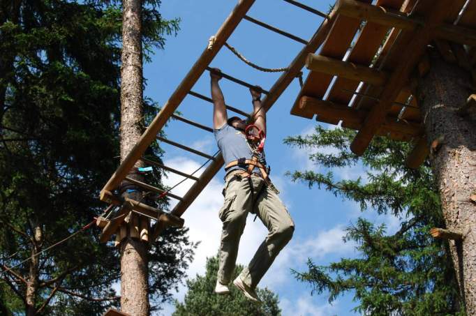 Forest Ropes Course Garmisch-Partenkirchen - © Kletterwald Garmisch-Partenkirchen