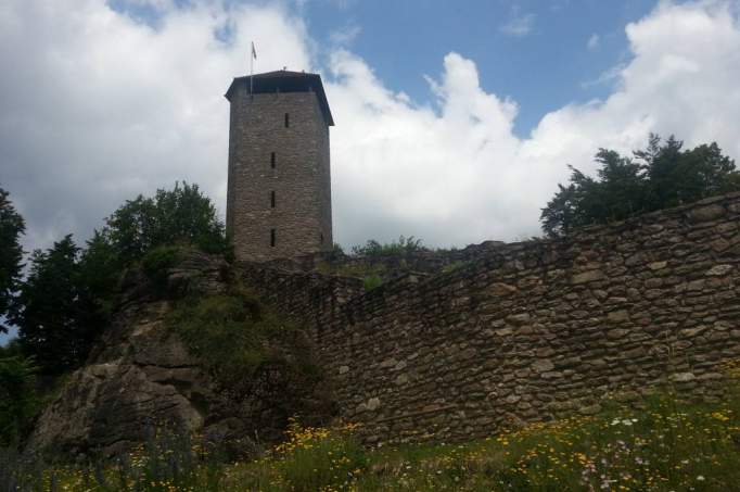 Burgruine Altnußberg - © doatrip.de