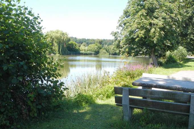 Gottersdorf Pond - © doatrip.de