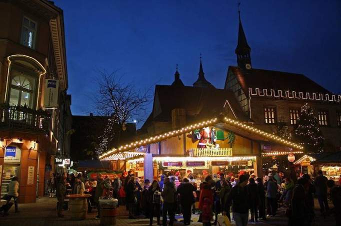 Göttinger Weihnachtsmarkt - © Göttinger Weihnachtsmarkt e.V.