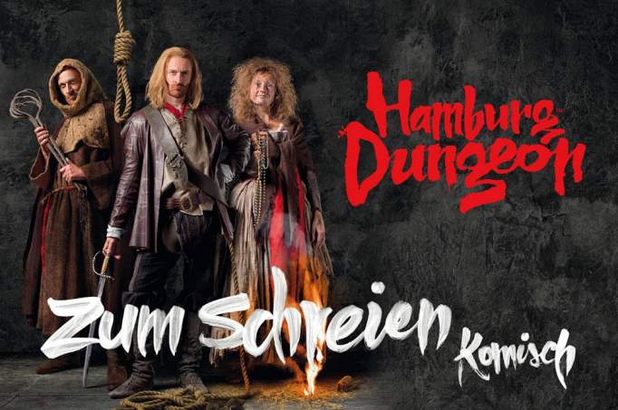 Hamburg Dungeon - © Dungeon Deutschland GmbH 