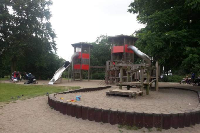 Water Playground Planten un Blomen - © doatrip.de