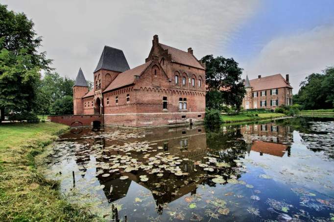 Hülshoff Castle - © Horst Zwerenz