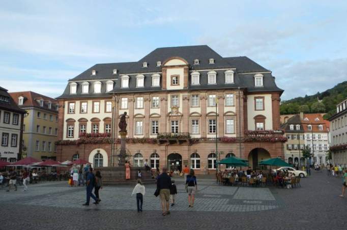 Heidelberger Rathaus - © doatrip.de