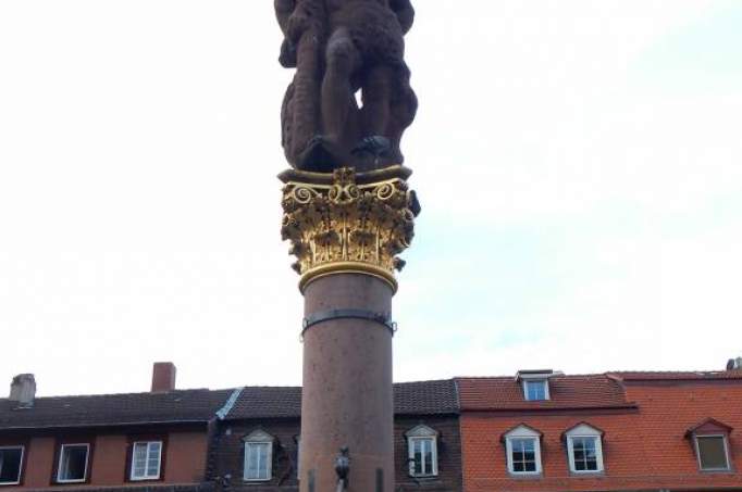 Hercules Fountain - © doatrip.de