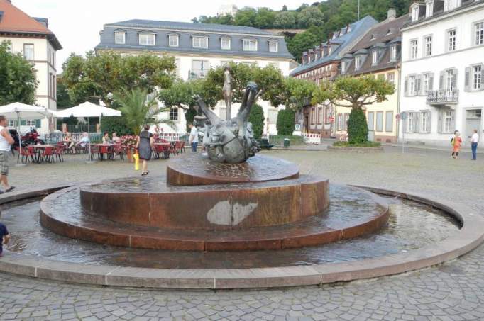 Sebastian-Münster-Fountain - © doatrip.de