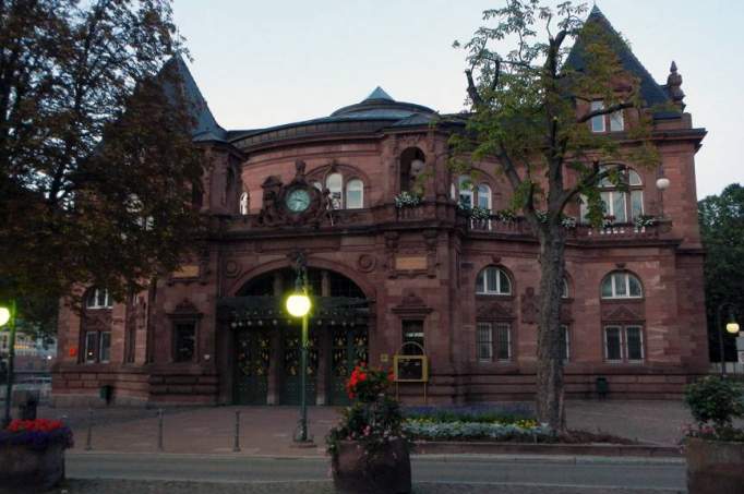 Stadthalle Heidelberg - © doatrip.de