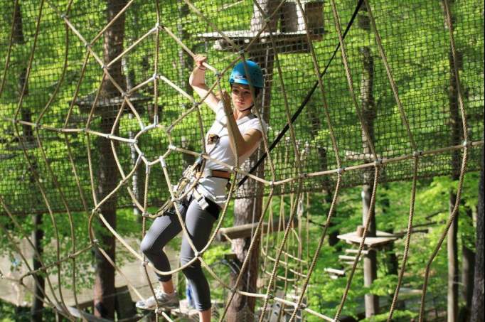 Forest Ropes Course Spessart - © action forest gmbh