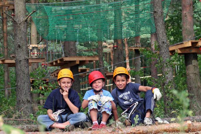 CLIMB UP! – Kletterwald ® Hennigsdorf - © Climb Up! Kletterpark