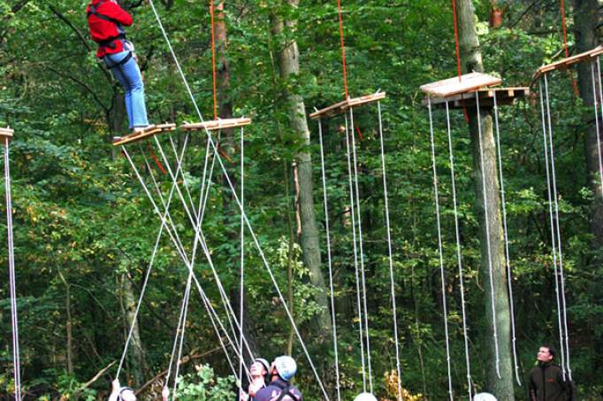 Climb Up Kletterwald In Hennigsdorf