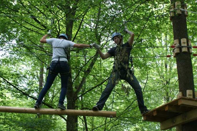 Climing Forest Illingen - © Kletterwald Illingen