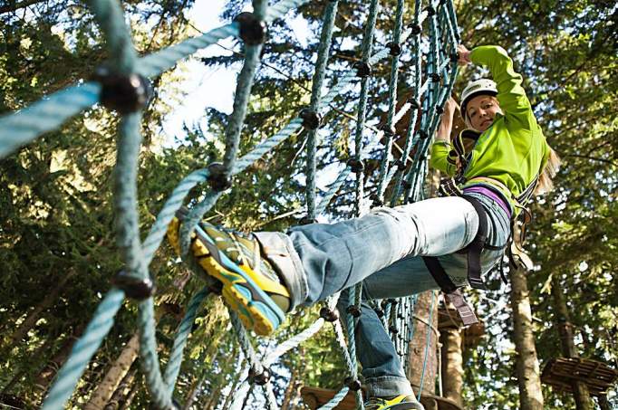 Climbing Forest Bärenfalle - © Alpsee Bergwelt GmbH & Co.KG