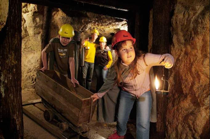 Mining Experience Imsbach - © Bergbauerlebniswelt