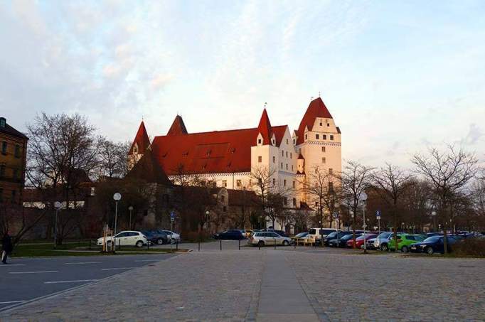 Neues Schloss Ingolstadt - © doatrip.de