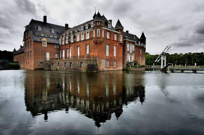 Anholt moated castle - © Horst Zwerenz