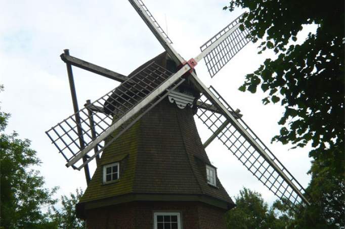 Windmill Kätingen - © doatrip.de