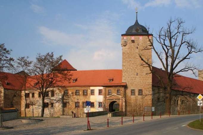 Wasserburg Kapellendorf - © Horst Zwerenz