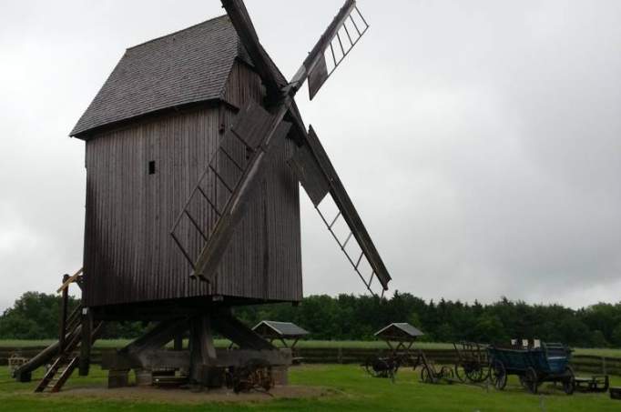 Bockwindmühle Klettbach - © doatrip.de