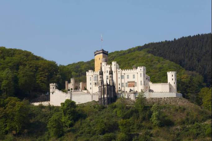 Schloss Stolzenfels - © GDKE Rheinland-Pfalz / Pfeuffer