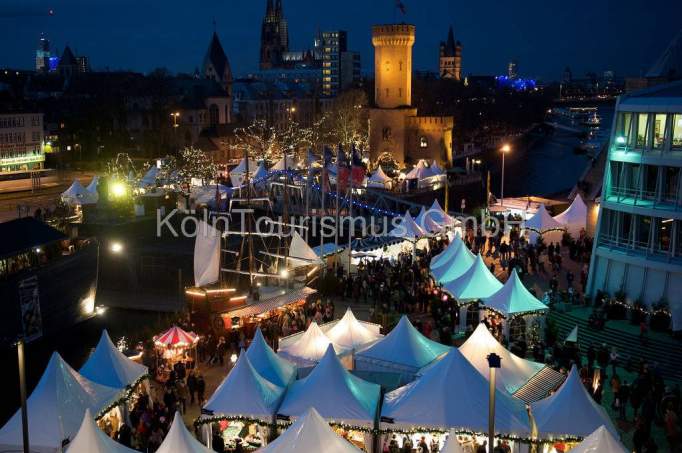 Cologne Harbour Christmas market - © www.hafen-weihnachtsmarkt.de