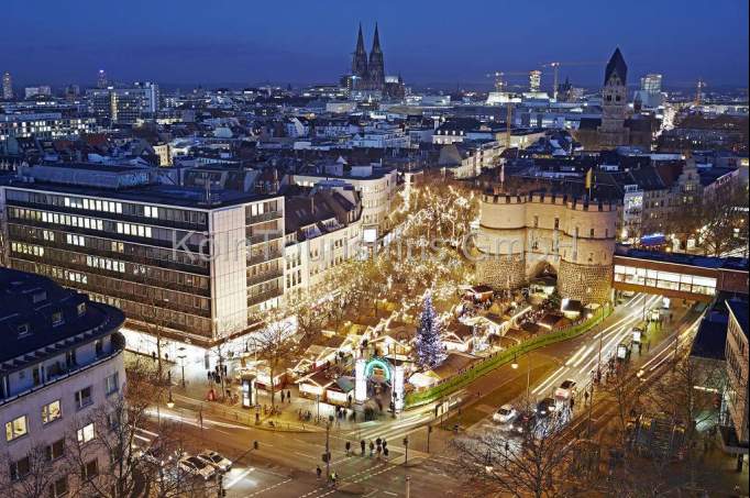 Village of St. Nicholas at Rudolfplatz - © Dieter Jacobi / KölnTourismus GmbH