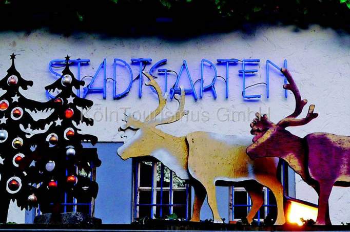 Christmas market at the Stadtgarten - © Stadtgarten GmbH