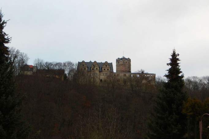 Oberschloss Kranichfeld - © doatrip.de