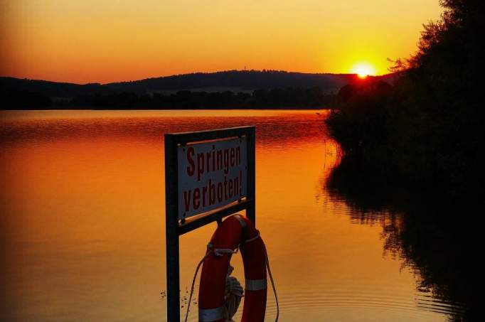 Reservoir Hohenfelden - © doatrip.de