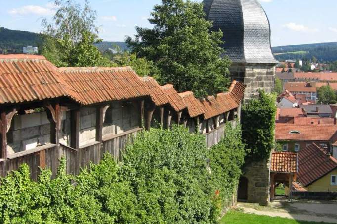 Die Obere Stadt - © Tourist-Kronach