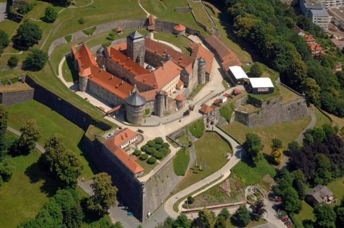 Fortress Rosenberg - © Nürnberg Luftbild, Hajo Dietz / Lucas-Cranach-Stadt Kronach