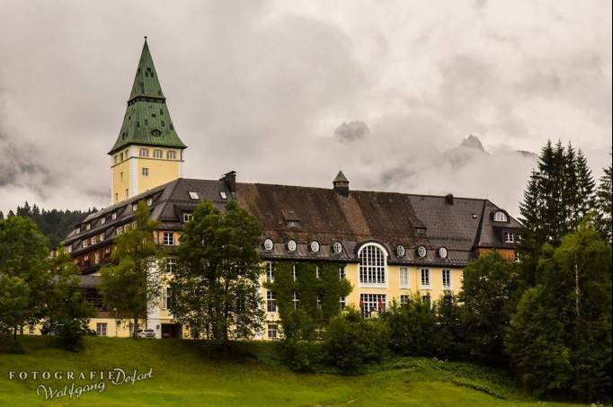 Elmau Palace - © Wolfgang Defort