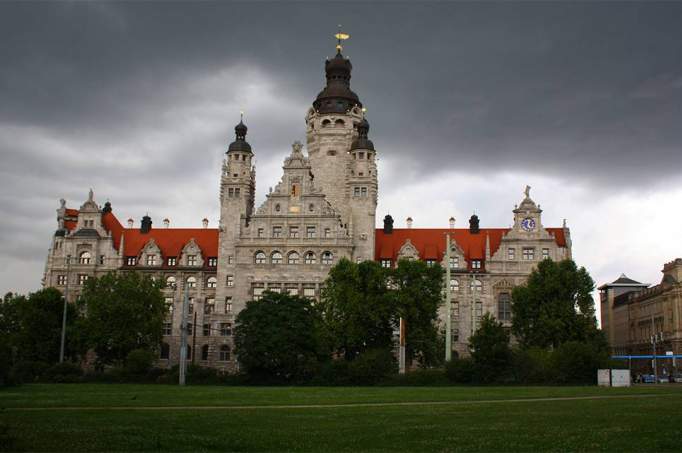 Neues Rathaus - © Judith Maria Maurer