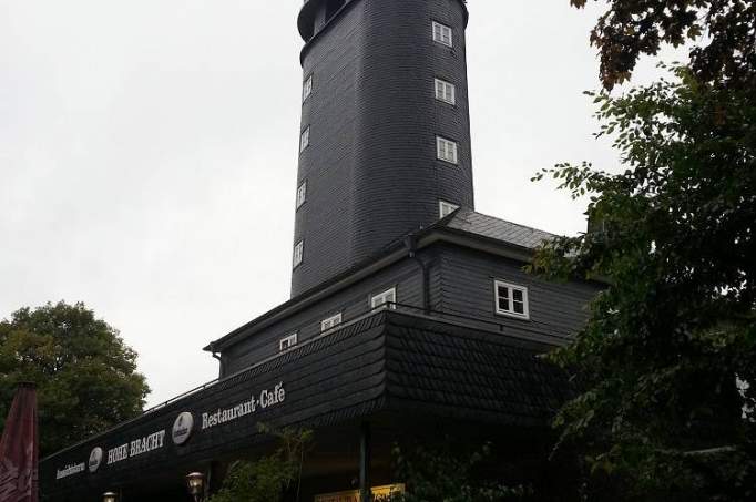 Lookout tower Hohe Bracht - © doatrip.de
