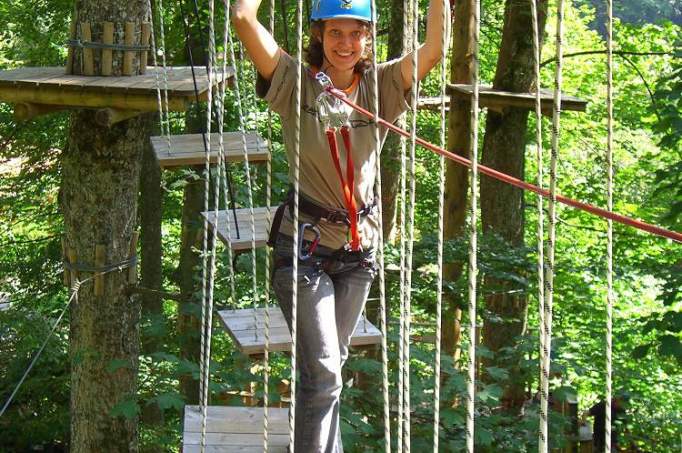 The Lichtenstein Castle Ropes Course  - © Abenteuerpark Schlosslichtenstein