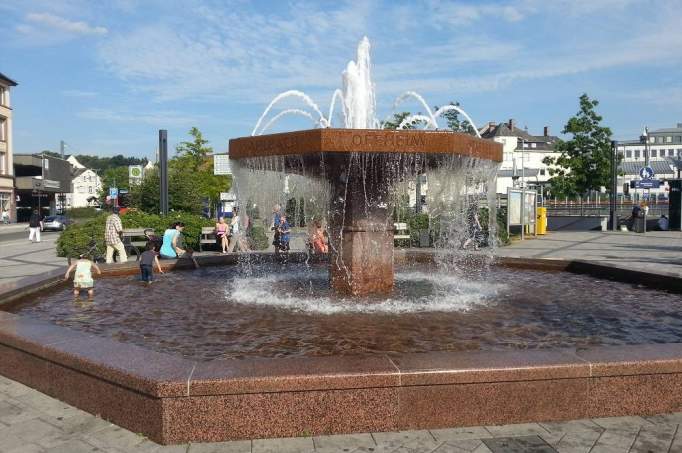 Bahnhofsbrunnen - © doatrip.de