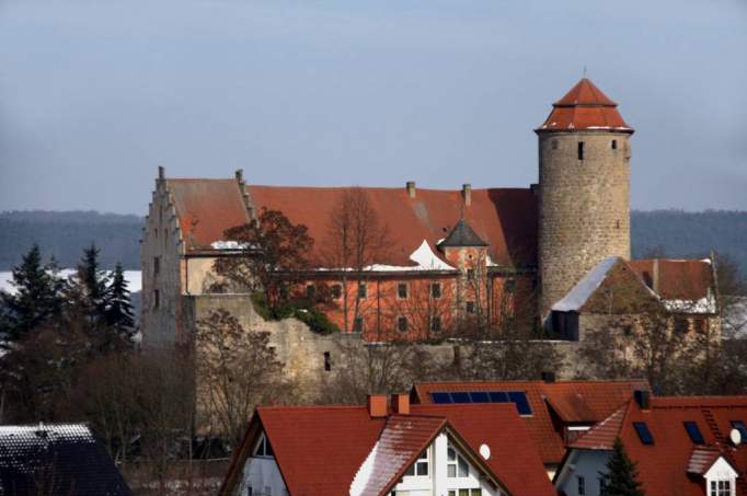 Lisberg Castle - © Horst Zwerenz