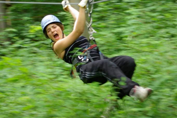 Adventure climbing forest Lörrach - © Erlebniskletterwald