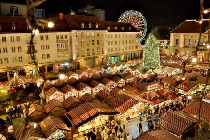 Magdeburger Weihnachtsmarkt - © Journalistenbüro cityPRESS Magdeburg