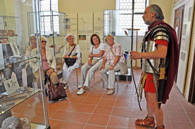 Limes Guides Roman Museum Mainhardt - © Römermuseum Mainhardt / Torsten Pasler