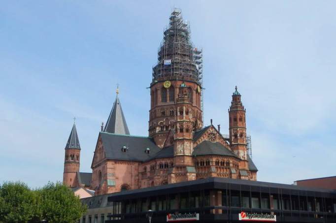 Hoher Dom St. Martin zu Mainz - © doatrip.de