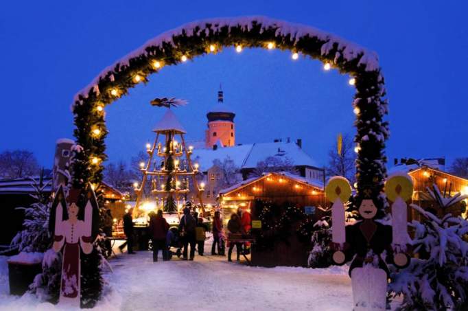 Marienberger Weihnachtsmarkt - © Stadtverwaltung Marienberg